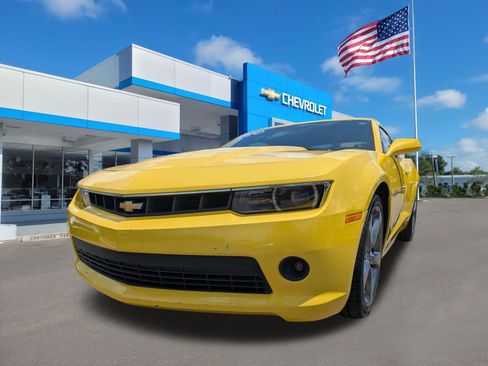 Used 2014 Chevrolet Camaro LT w/ RS Package RWD image 7