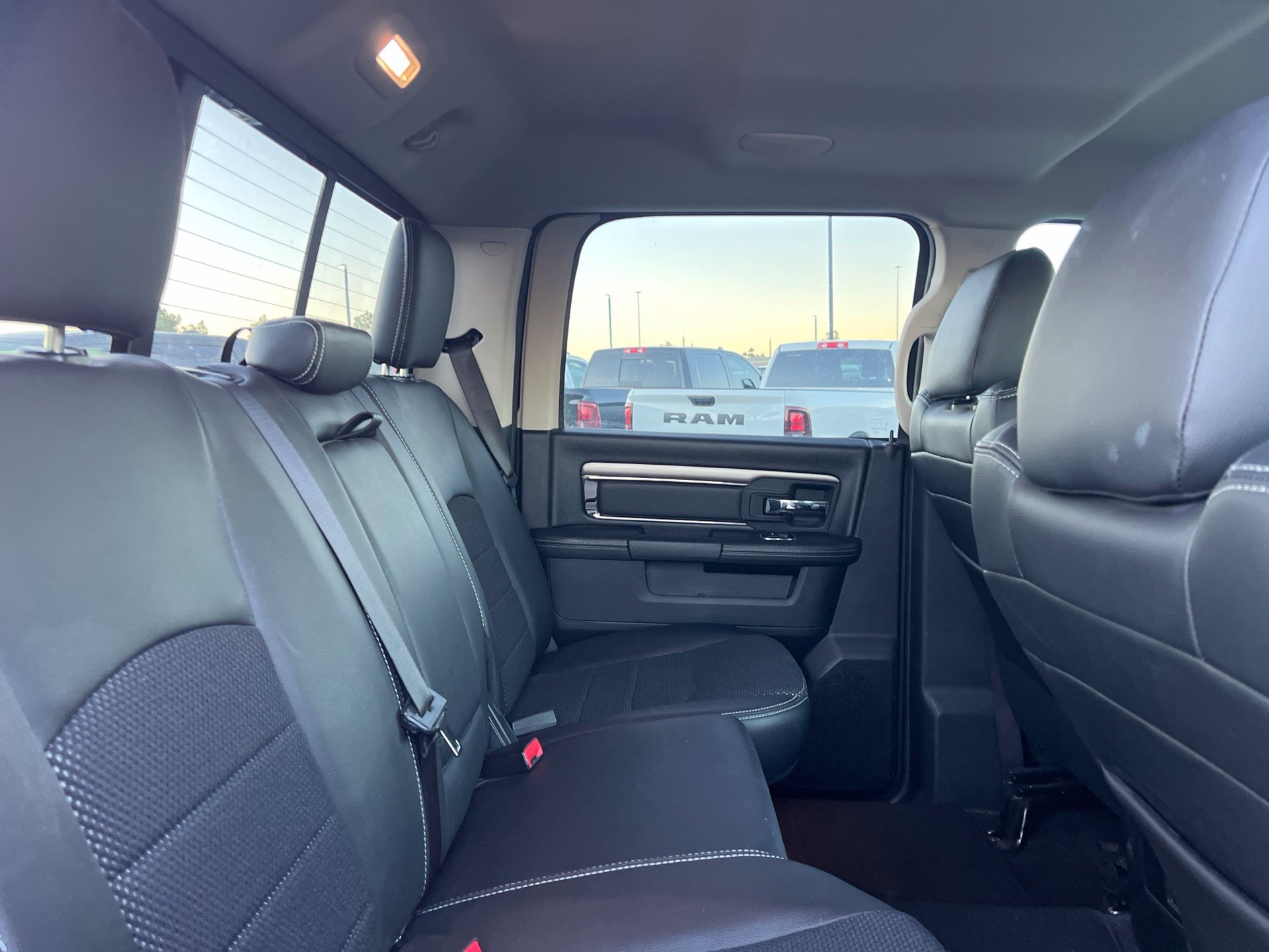 Used 2017 RAM 1500 Sport w/ Quick Order Package 26Q Night AWD/4WD image 16