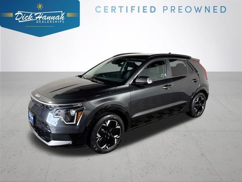 Certified 2023 Kia Niro Wind FWD image 1