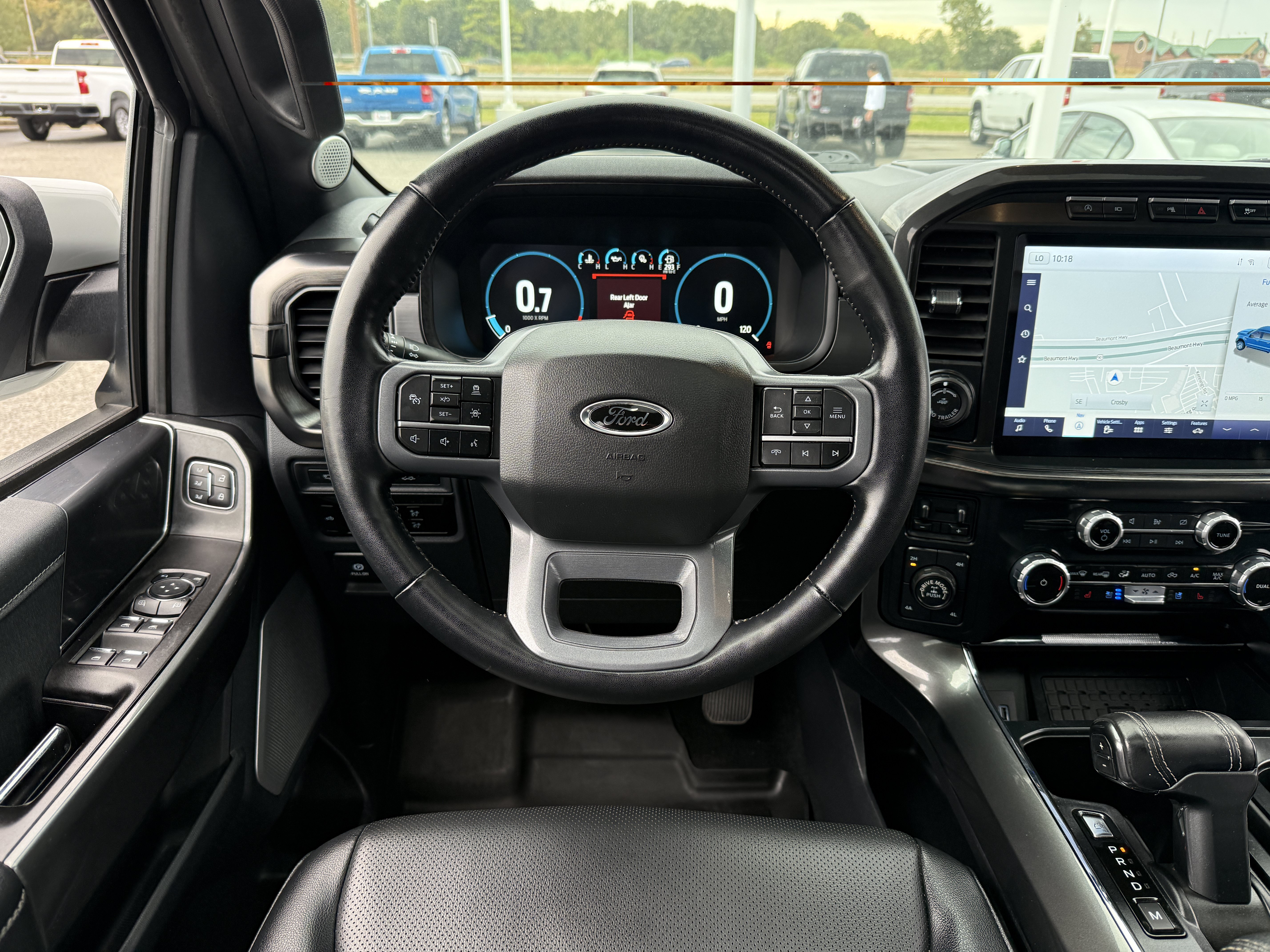 Used 2023 Ford F150 Lariat w/ Equipment Group 502A High AWD/4WD image 34