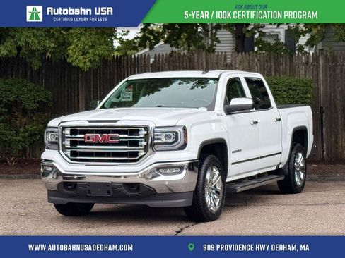 Used 2018 GMC Sierra 1500 SLT AWD/4WD image 1