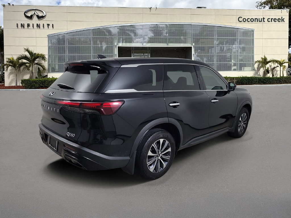 Used 2025 INFINITI QX60 Pure AWD/4WD image 4