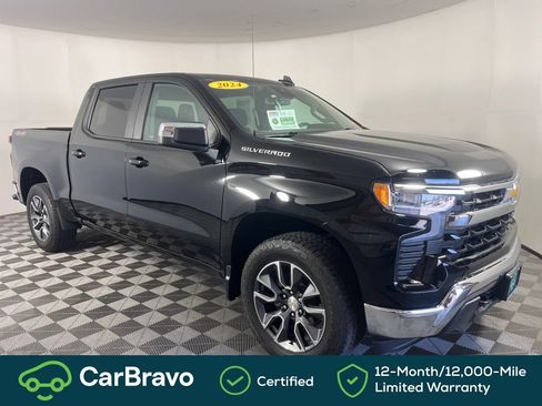 Used 2024 Chevrolet Silverado 1500 LT AWD/4WD image 1