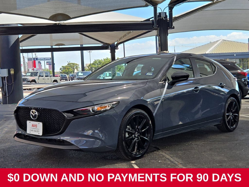 Used 2026 MAZDA MAZDA3 Carbon AWD/4WD image 1