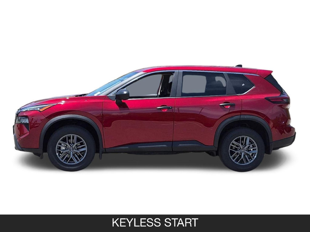 New 2026 Nissan Rogue S FWD image 5