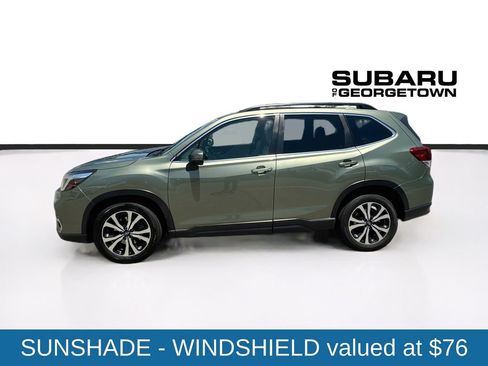 Used 2021 Subaru Forester Limited w/ Popular Package #3 AWD/4WD image 4
