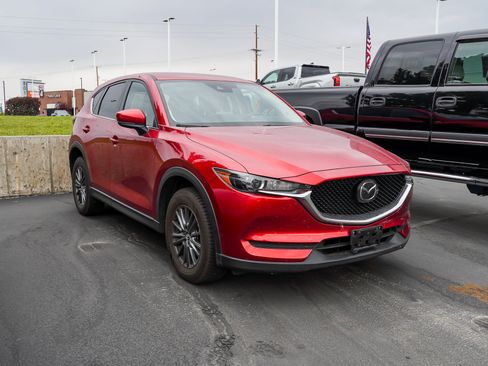 Used 2021 MAZDA CX-5 Touring AWD/4WD image 2