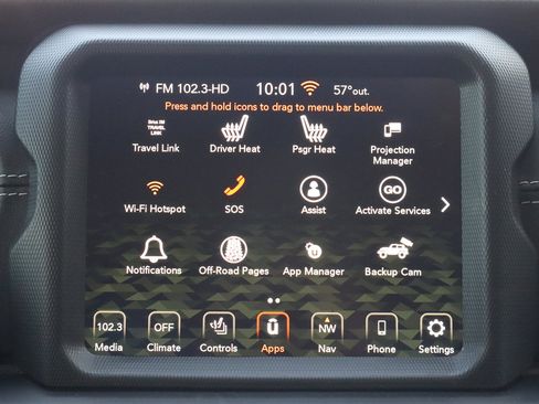 Used 2022 Jeep Wrangler Unlimited Sahara w/ Cold Weather Group image 24