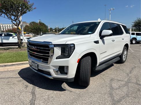Used 2021 GMC Yukon SLT w/ SLT Luxury Package RWD image 4