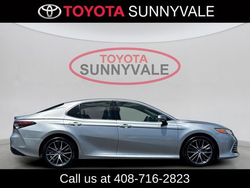 Certified 2024 Toyota Camry XLE FWD image 10