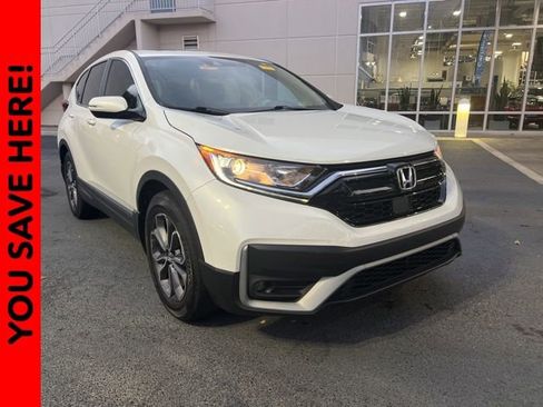 Certified 2022 Honda CR-V EX image 1