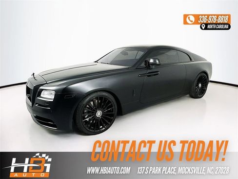 Used 2014 Rolls-Royce Wraith RWD image 1