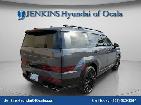 Certified 2025 Hyundai Santa Fe Calligraphy image 3