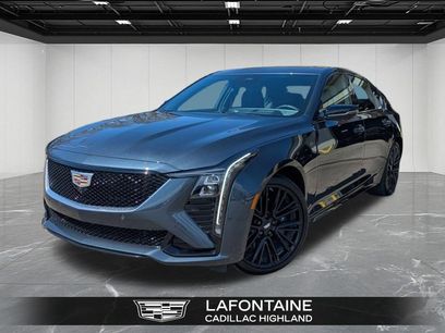 Certified 2025 Cadillac CT5 V w/ LPO, ONYX Package