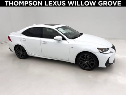 Used 2017 Lexus IS 350 F Sport w/ F Sport Package