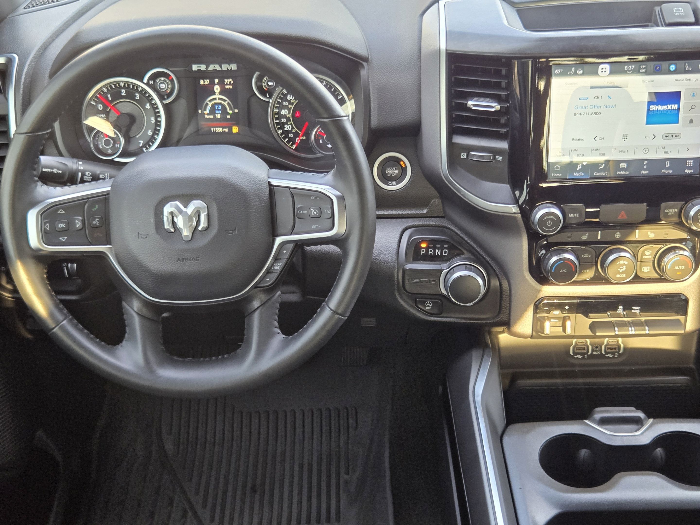 Used 2024 RAM 1500 Lone Star RWD image 23