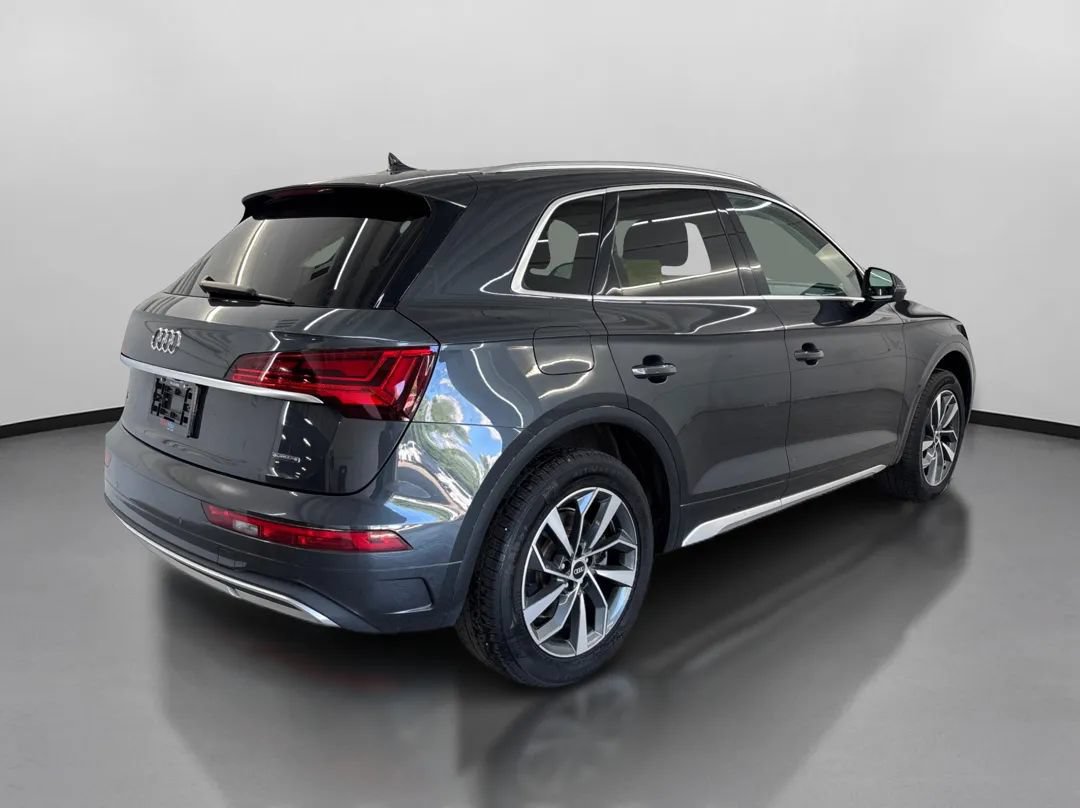 Used 2021 Audi Q5 2.0T Premium Plus w/ Premium Plus Package AWD/4WD image 10
