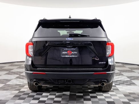 Used 2022 Ford Explorer ST-Line w/ Class IV Trailer Tow Package AWD/4WD image 6