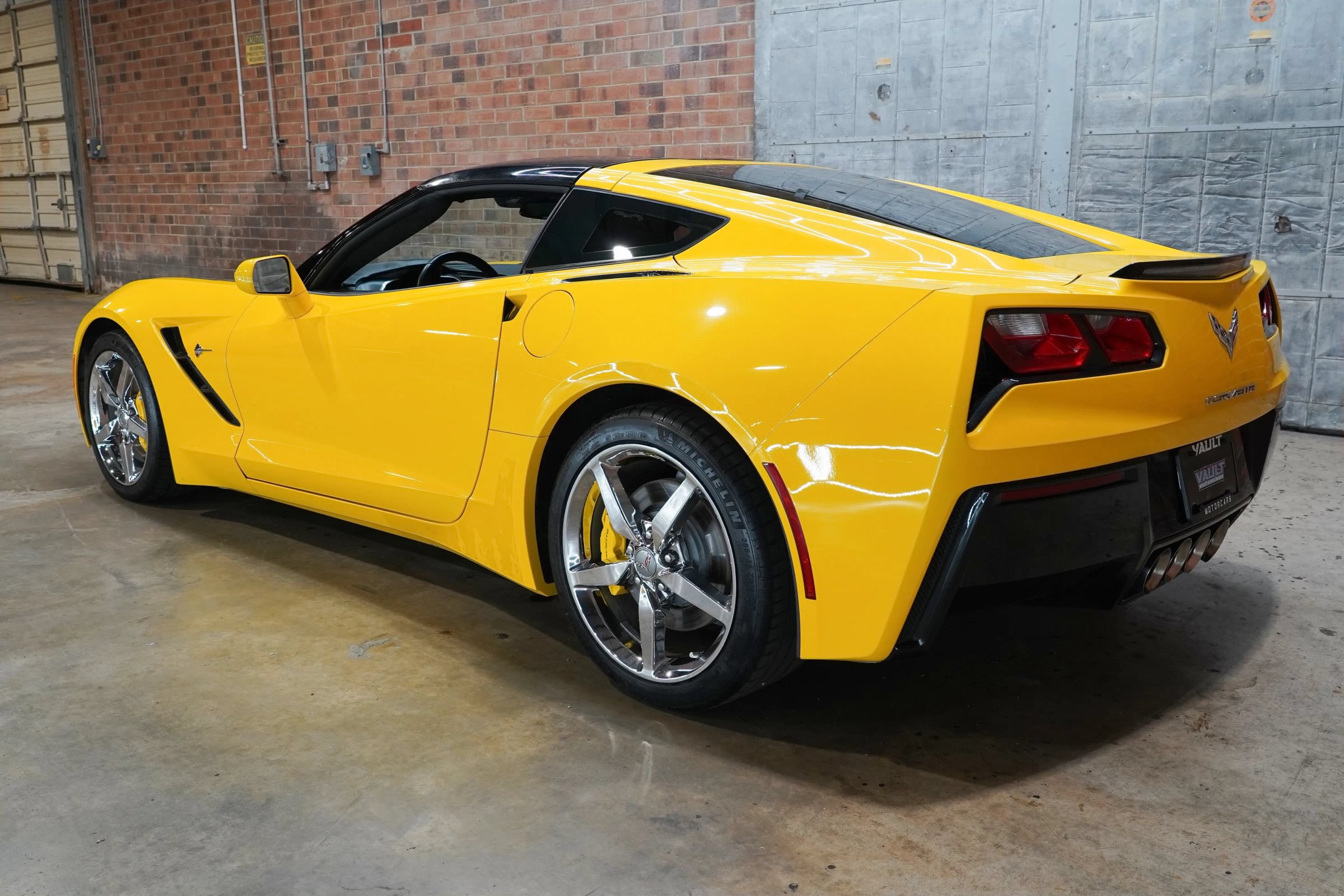 Used 2014 Chevrolet Corvette Stingray Coupe w/ 3LT Preferred Equipment Group RWD image 9