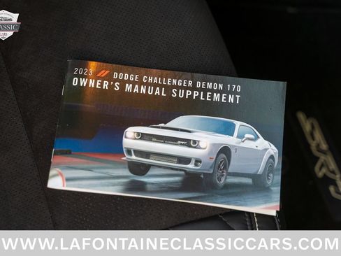 Used 2023 Dodge Challenger SRT Hellcat Redeye RWD image 19