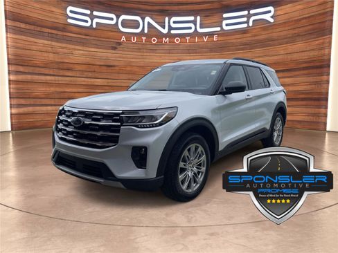 New 2026 Ford Explorer Active w/ Active Comfort Package AWD/4WD image 1