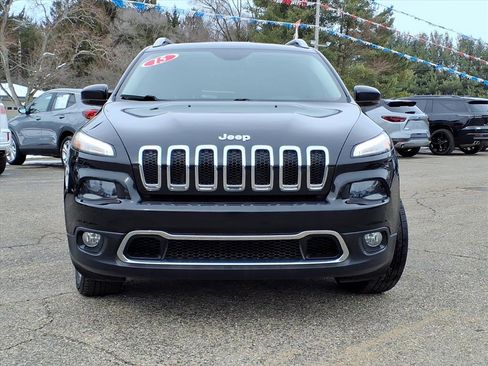 Used 2015 Jeep Cherokee Limited w/ Trailer Tow Group image 2