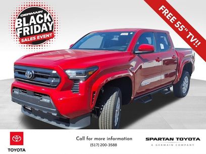 New 2025 Toyota Tacoma SR5