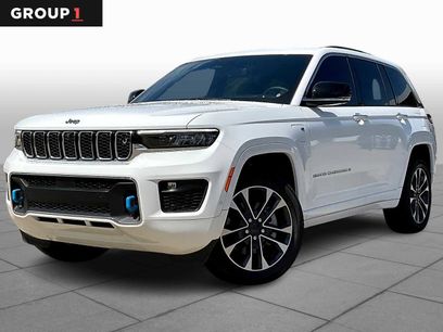 New 2023 Jeep Grand Cherokee Overland w/ Advanced Protech Group III