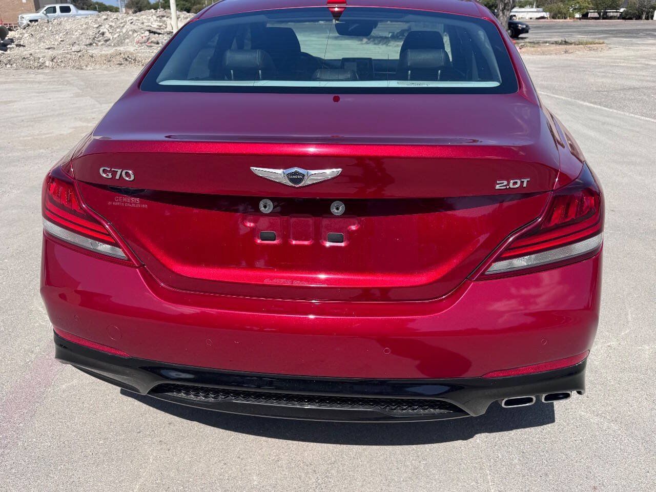 Used 2021 Genesis G70 2.0T w/ Elite Package RWD image 6
