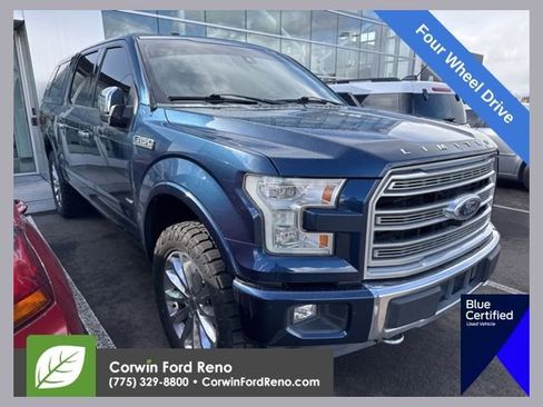 Used 2017 Ford F150 Limited w/ Trailer Tow Package image 1