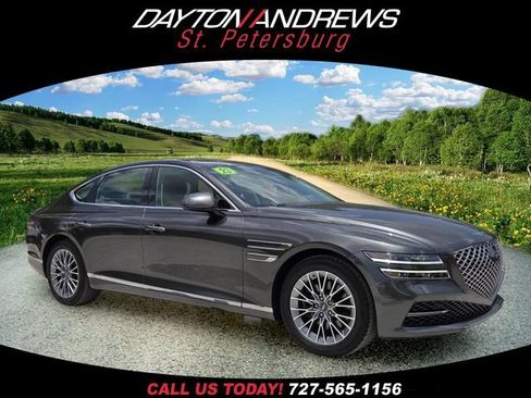 Used 2023 Genesis G80 2.5T AWD/4WD image 1