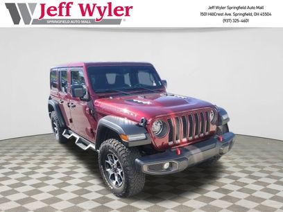 Used 2021 Jeep Wrangler Unlimited Rubicon