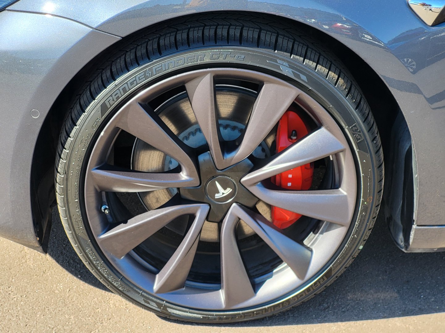 Used 2020 Tesla Model 3 Performance AWD/4WD image 8