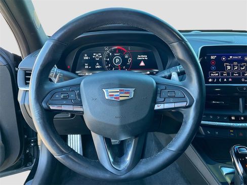 Used 2023 Cadillac CT4 V w/ Navigation Package image 11