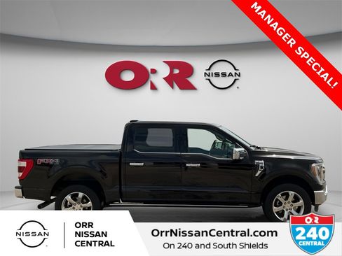 Used 2021 Ford F150 King Ranch w/ Equipment Group 601A High image 4