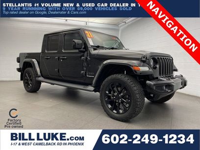 Certified 2021 Jeep Gladiator Overland