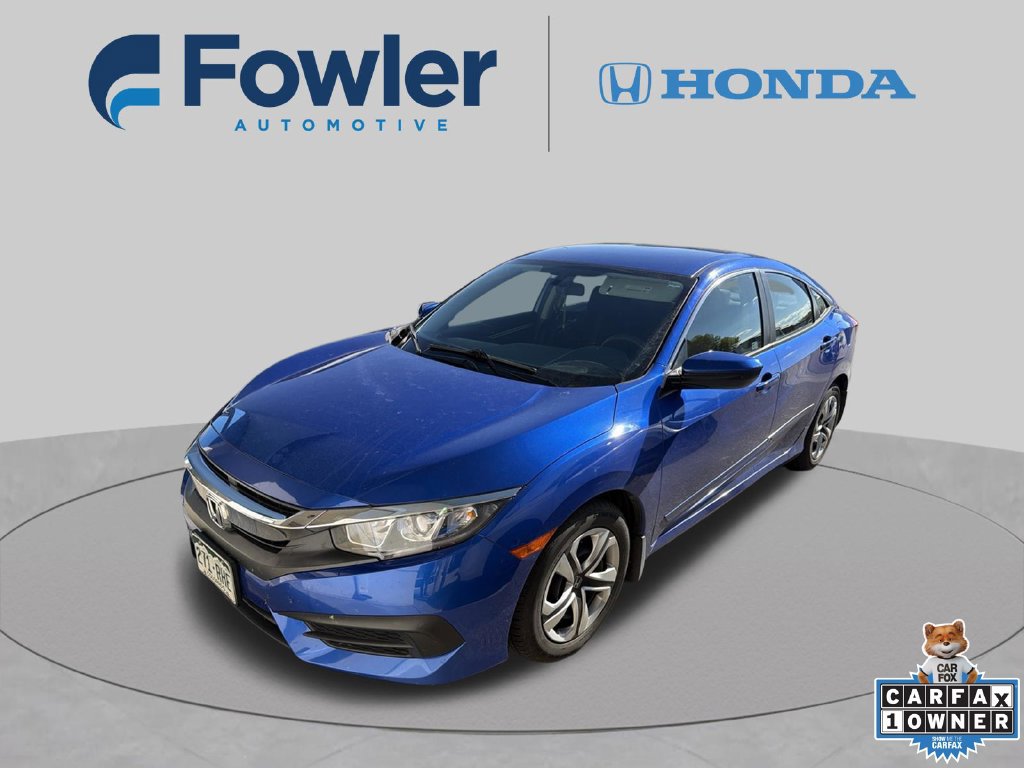 Used 2016 Honda Civic LX image 1