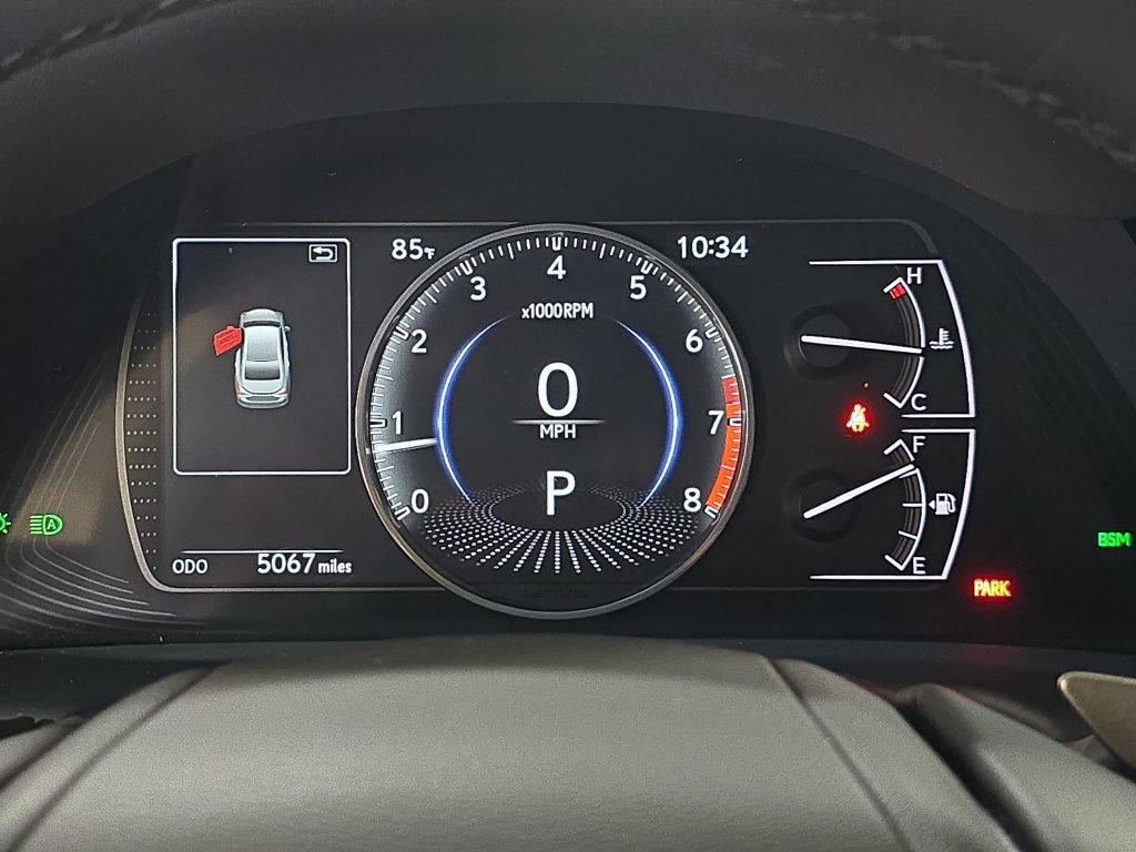 Used 2025 Lexus ES 350 w/ Premium Package FWD image 22