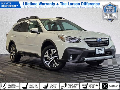 Used 2022 Subaru Outback Limited image 1