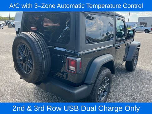 New 2025 Jeep Wrangler Sport image 23