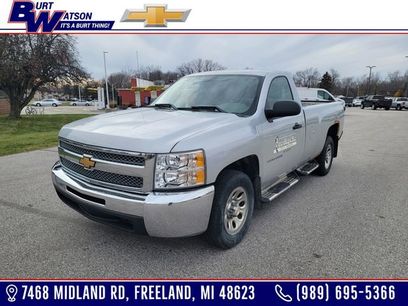 Used 2013 Chevrolet Silverado 1500 W/T w/ LS Package