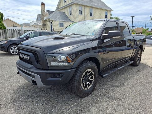Used 2016 RAM 1500 Rebel w/ Luxury Group AWD/4WD image 3