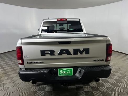 Used 2018 RAM 1500 Rebel w/ Luxury Group image 7