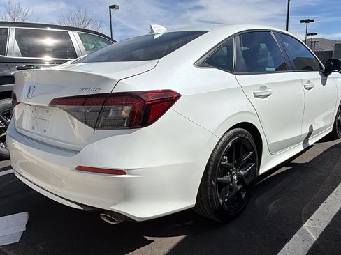 Certified 2025 Honda Civic Sport image 2