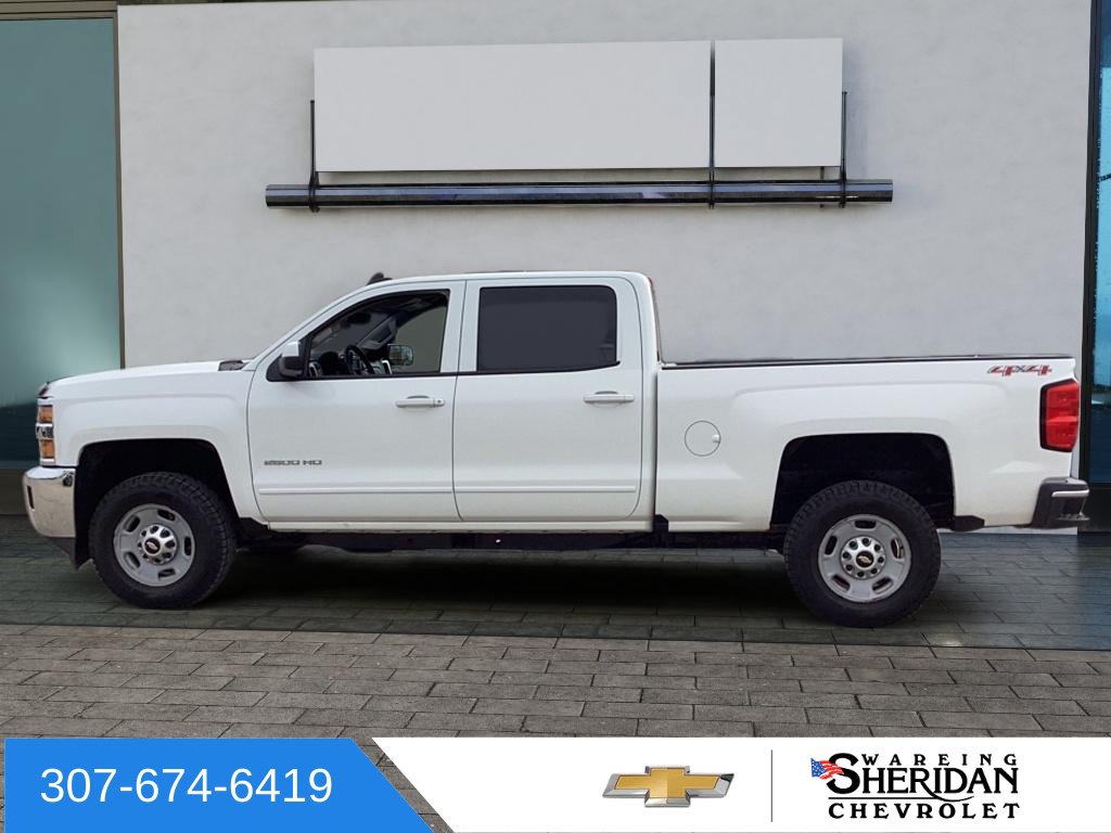 Used 2017 Chevrolet Silverado 2500 LT AWD/4WD image 5