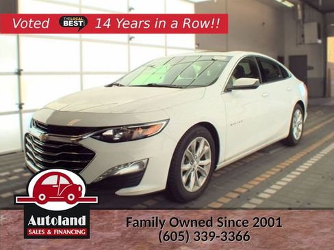 Used 2024 Chevrolet Malibu LT FWD image 1