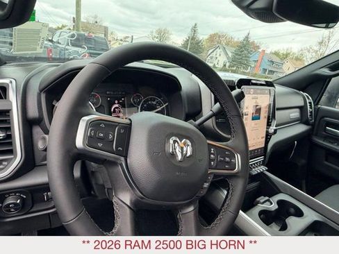 New 2026 RAM 2500 Big Horn image 23