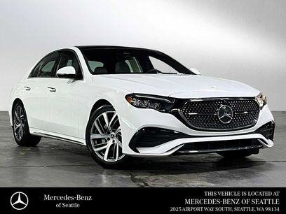 Certified 2026 Mercedes-Benz E 350 4MATIC Sedan