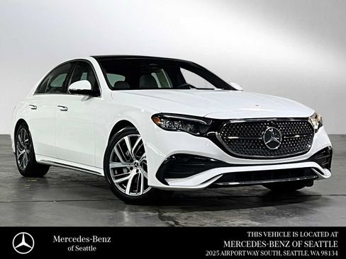 Certified 2026 Mercedes-Benz E 350 4MATIC Sedan image 1