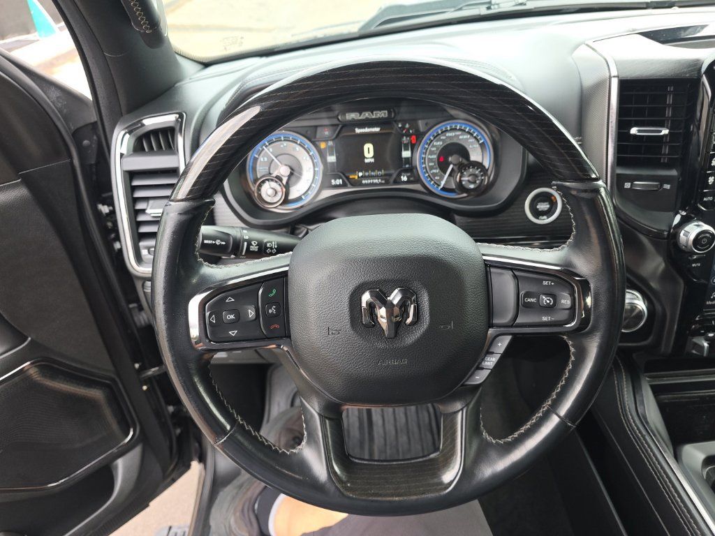 Used 2022 RAM 1500 Limited w/ (RED) Edition AWD/4WD image 17
